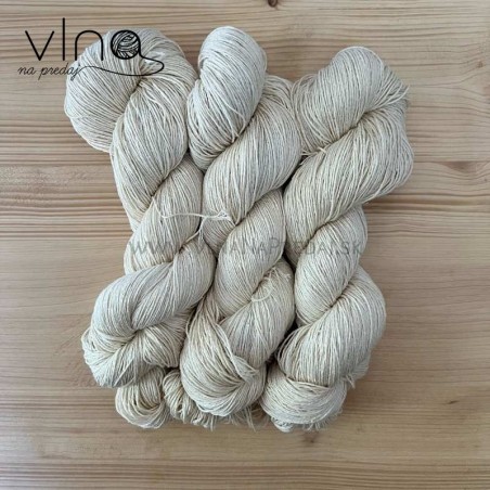 Cotton and Silk Yarn 100g 450m