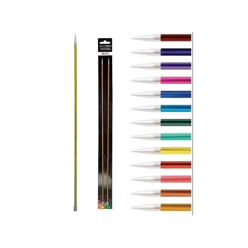 Rovné kovové ihlice LG 40cm 2 - 12mm