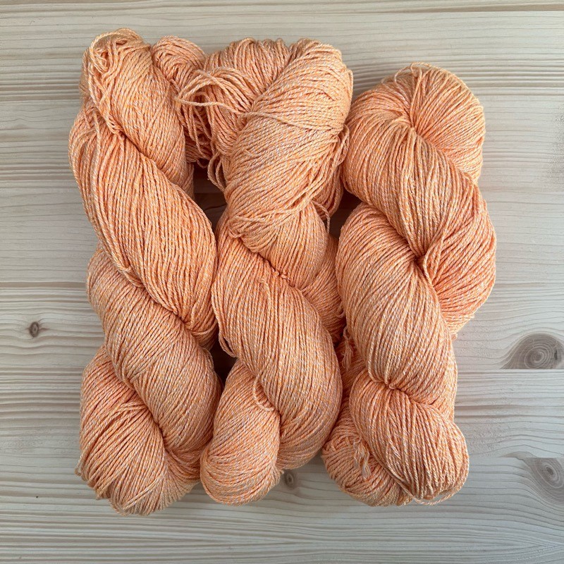 Cotton and Silk Yarn 100g 450m