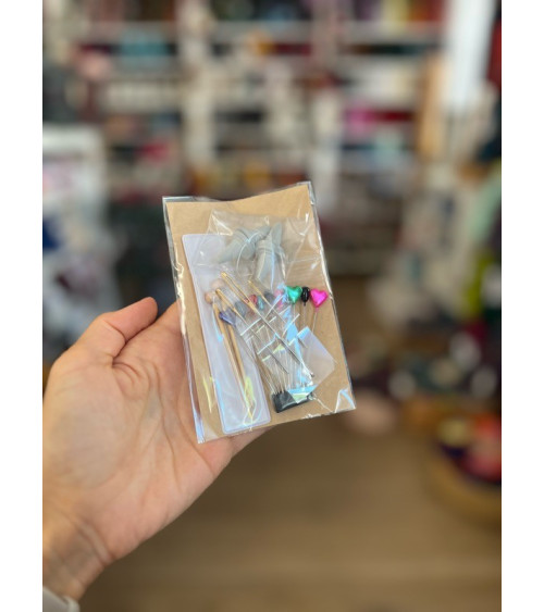 Seeknit sada ponožkových ihlíc 10cm