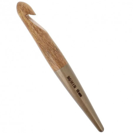 Háčik z mangového dreva 3,5mm - 15mm