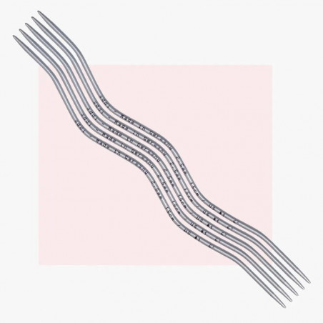 Addi CraSySnake Double-Pointed Needles 2–3.5mm