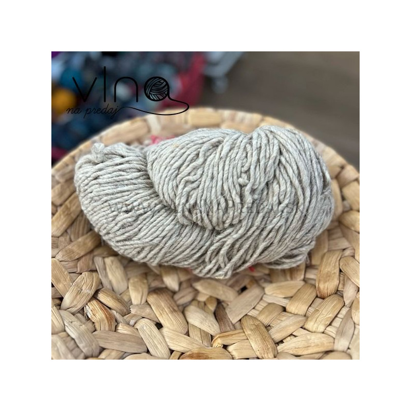 Fawn Slim Dread Felted Yarn - Hrubá zaplstená priadza