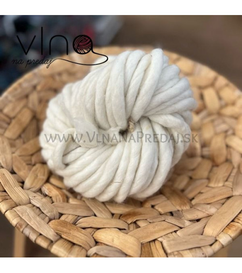 Fat Dread Felted Yarn – Chunky Felted Wool