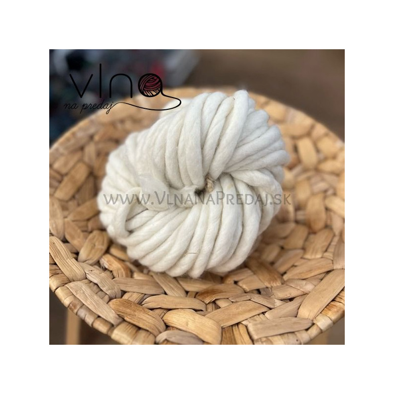 Fat Dread Felted Yarn - hrubá zaplstená vlna