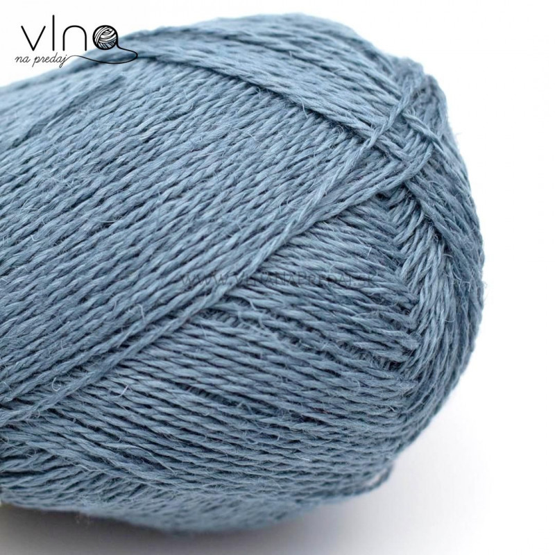 LINO Linen Yarn for Knitting and Crochet