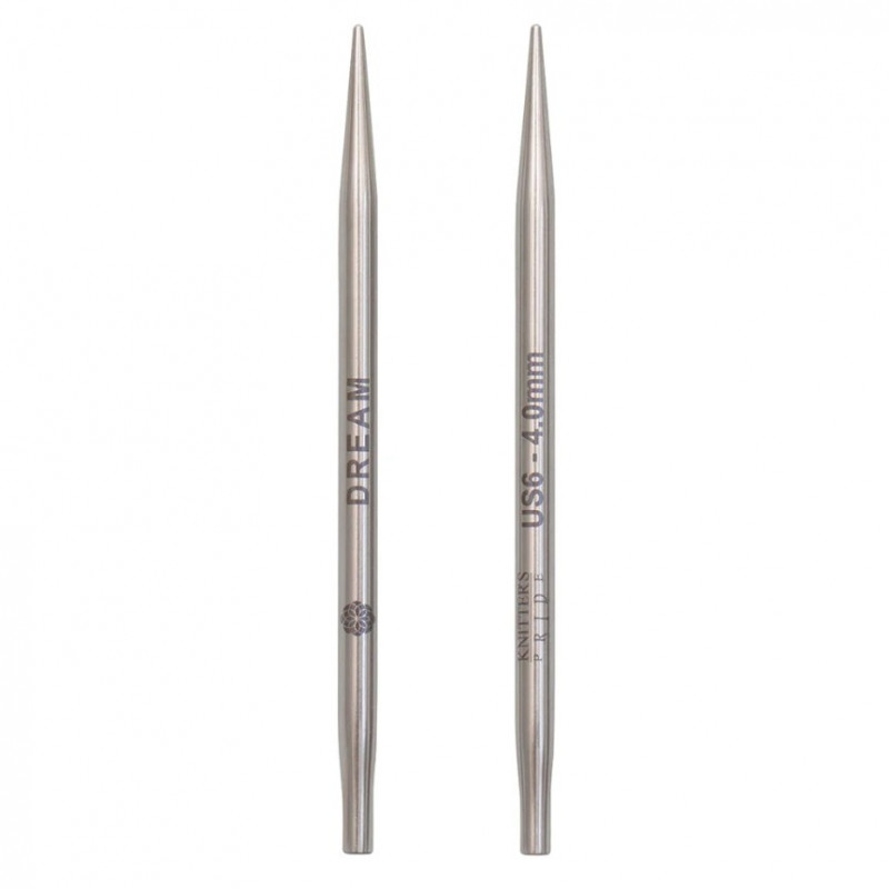 Mindful Lace Short Interchangeable Needle Tips 10cm (3–10mm)