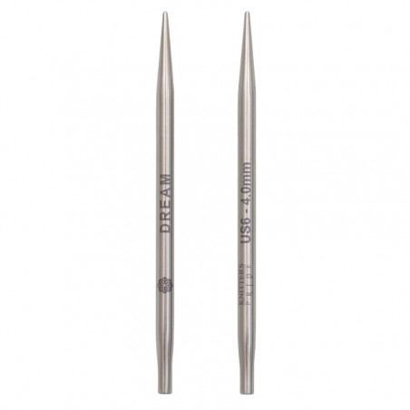 Mindful Lace Short Interchangeable Needle Tips 10cm (3–10mm)