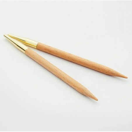 Vymeniteľné špičky Basix Beech krátke 10cm (3mm - 6mm)