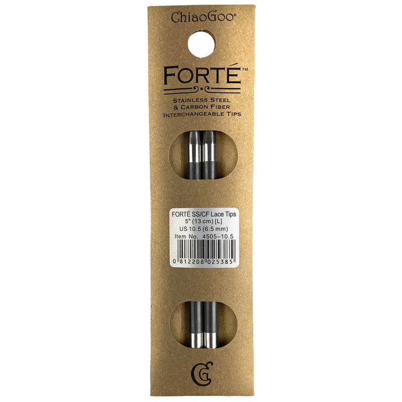 Forté™ Stainless Steel and Carbon Fibre Needle Tips – 13cm