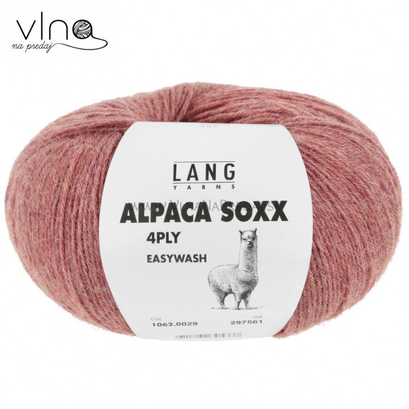 Alpaca SOXX 4-ply100g 390m