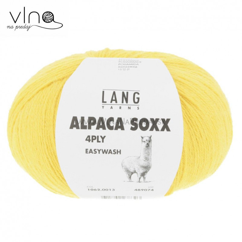 Alpaca SOXX 4-Ply Yarn 100g 390m