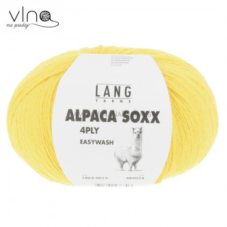 Alpaca SOXX 4-Ply Yarn 100g 390m
