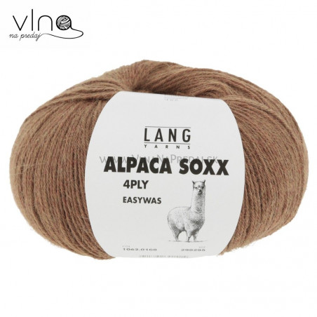 Alpaca SOXX 4-Ply Yarn 100g 390m
