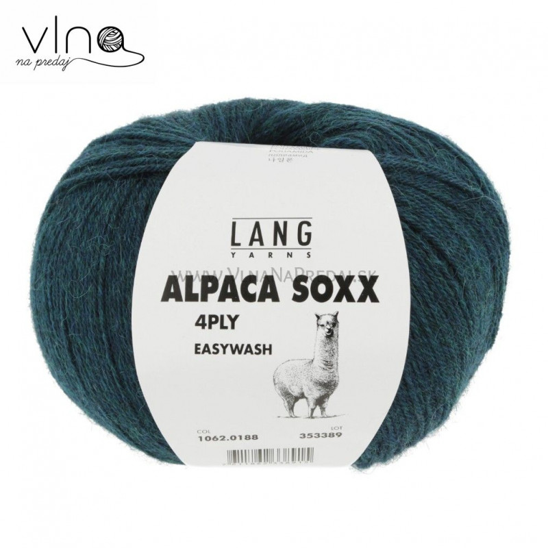 Alpaca SOXX 4-ply100g 390m
