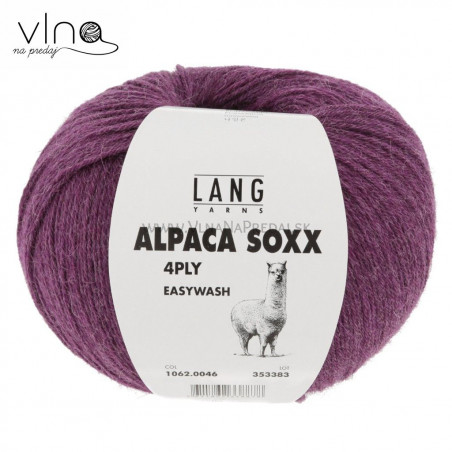 Alpaca SOXX 4-Ply Yarn 100g 390m