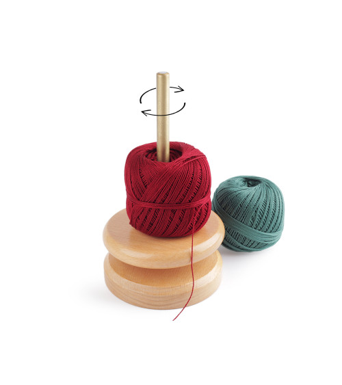 Yarn Holder and Dispenser