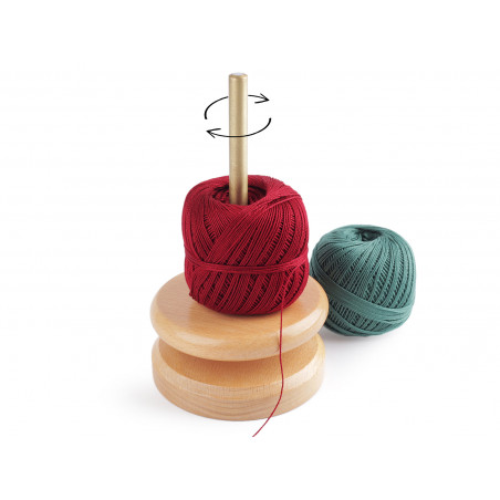 Yarn Holder and Dispenser