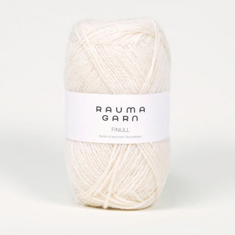 Finull Yarn 50g 175m – 100% Norwegian Wool