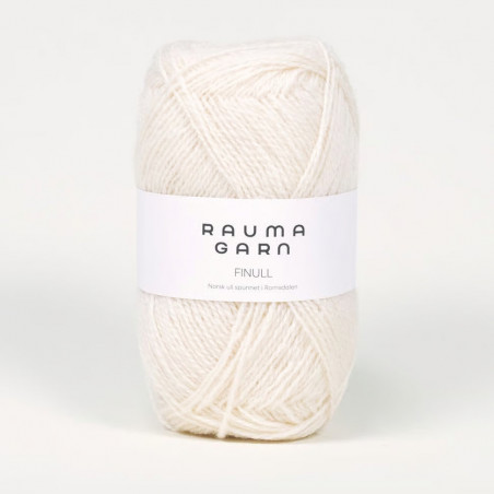 Finull Yarn 50g 175m – 100% Norwegian Wool