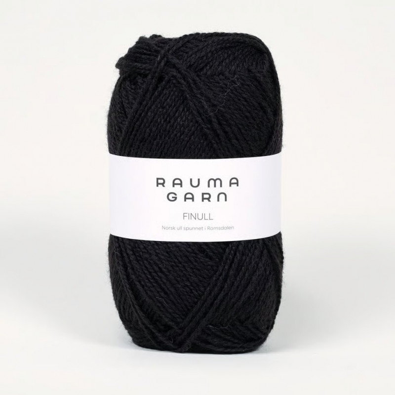 Finull 50g 175m 100% nórska vlna