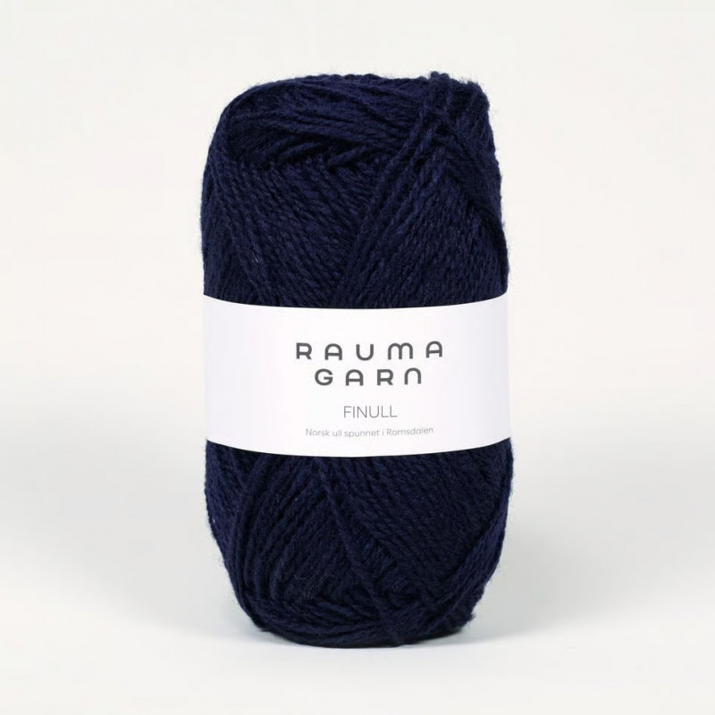 Finull Yarn 50g 175m – 100% Norwegian Wool