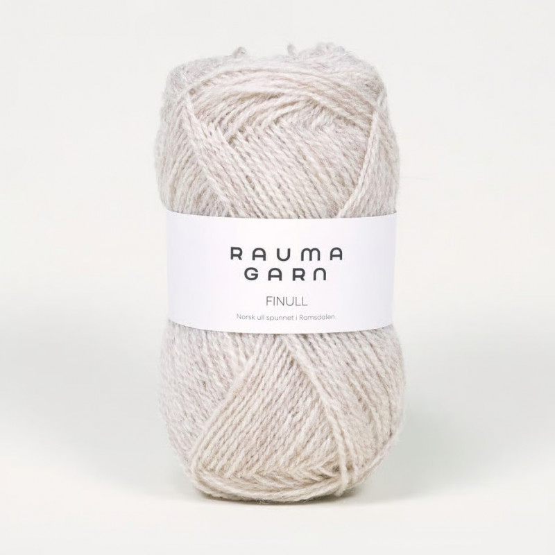Finull 50g 175m 100% nórska vlna