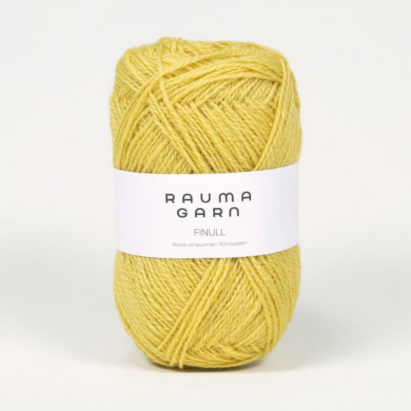 Finull Yarn 50g 175m – 100% Norwegian Wool