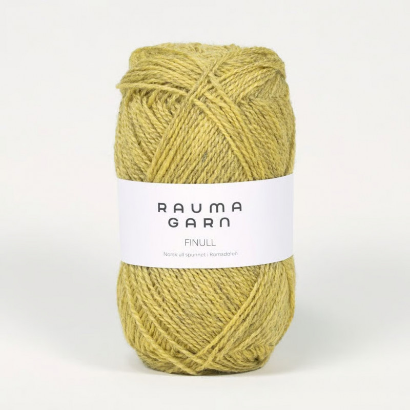 Finull Yarn 50g 175m – 100% Norwegian Wool