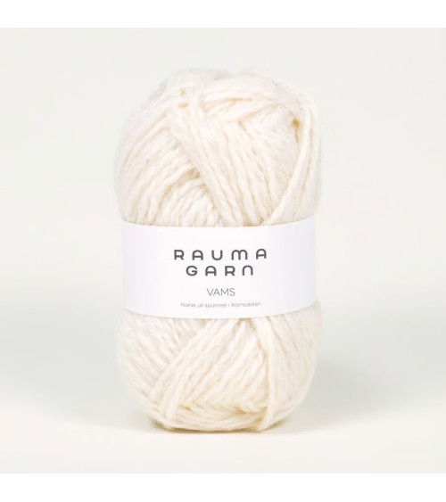 VAMS Yarn 50g 83m – 100% Norwegian Wool