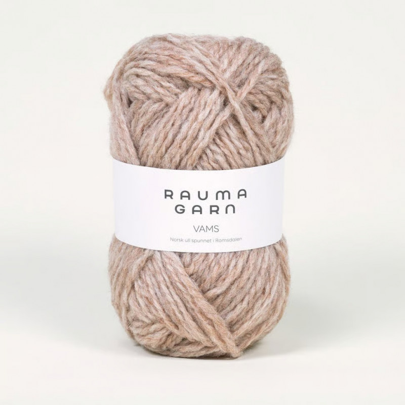 VAMS Yarn 50g 83m – 100% Norwegian Wool