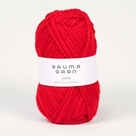 VAMS Yarn 50g 83m – 100% Norwegian Wool