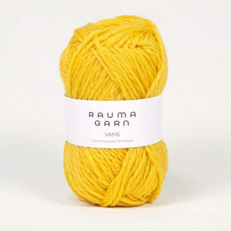 VAMS Yarn 50g 83m – 100% Norwegian Wool