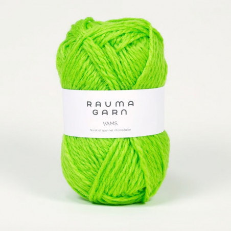 VAMS Yarn 50g 83m – 100% Norwegian Wool