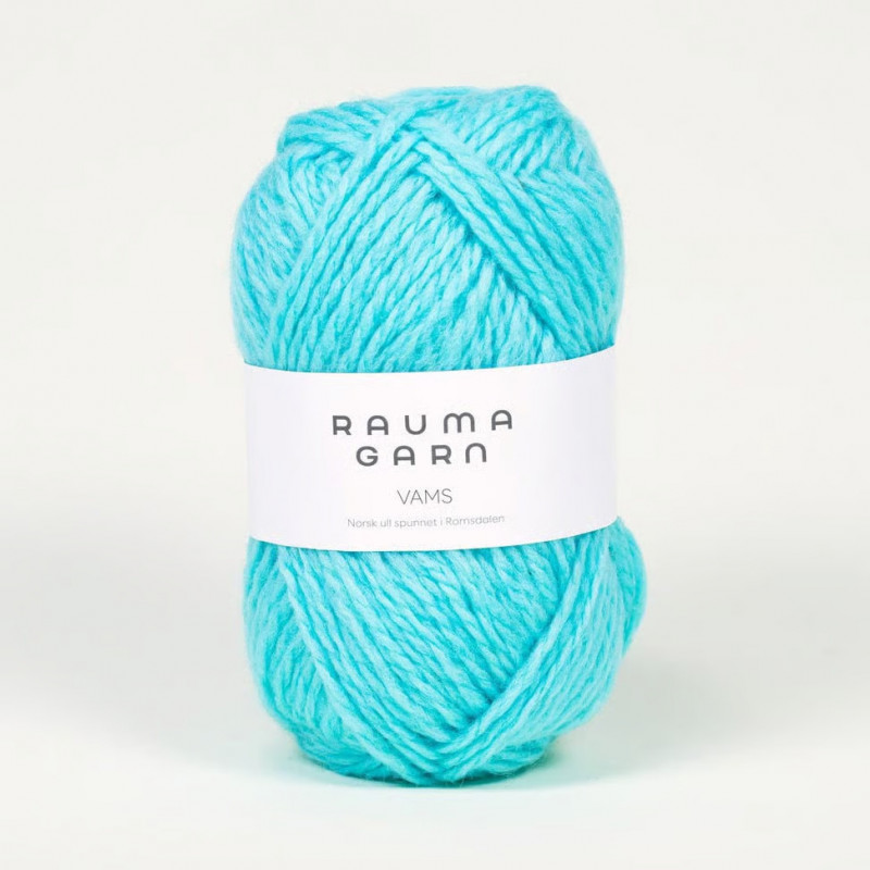 VAMS Yarn 50g 83m – 100% Norwegian Wool