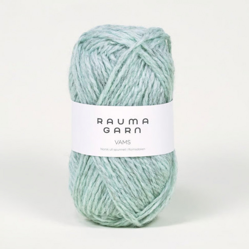 VAMS Yarn 50g 83m – 100% Norwegian Wool