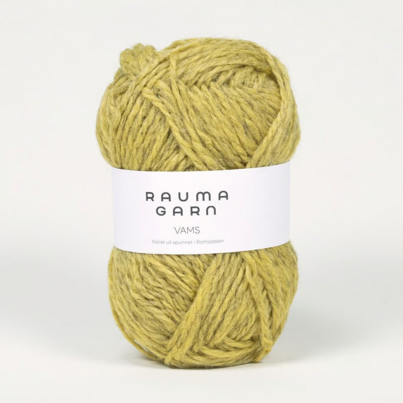 VAMS Yarn 50g 83m – 100% Norwegian Wool