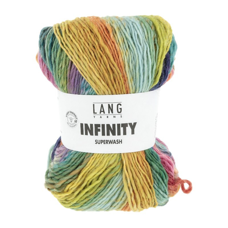 Infinity 100% Merino Yarn 100g 260m