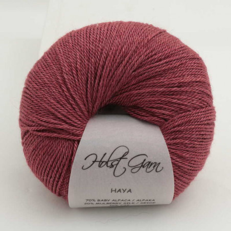 HAYA Baby Alpaca, Silk and Yak Blend Yarn 50g 183m