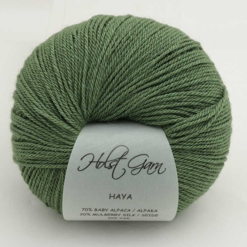 HAYA zmes baby alpaky hodvábu a yaka 50g 183m