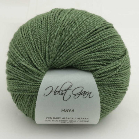 HAYA zmes baby alpaky hodvábu a yaka 50g 183m