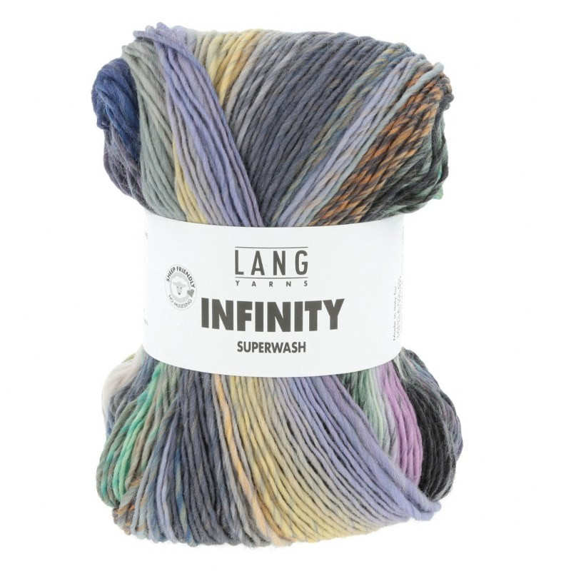 Infinity 100% Merino Yarn 100g 260m