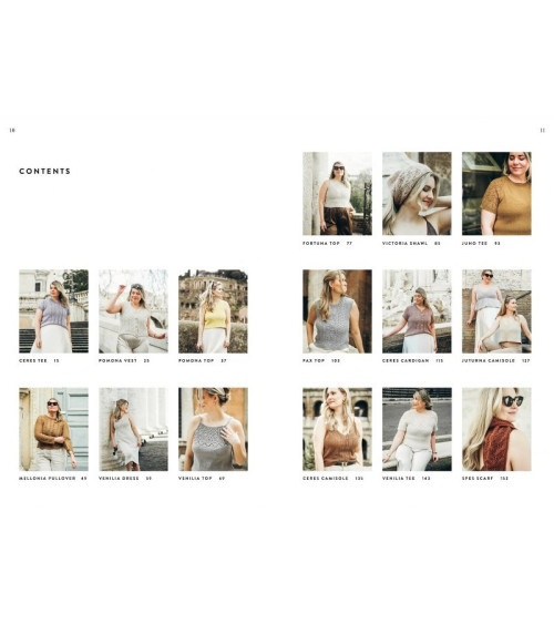Summer Knits Sari Nordlund
