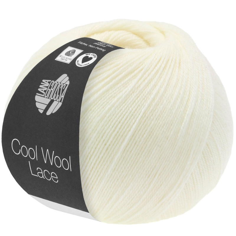 Cool Wool Lace 100% merino 50g 400m