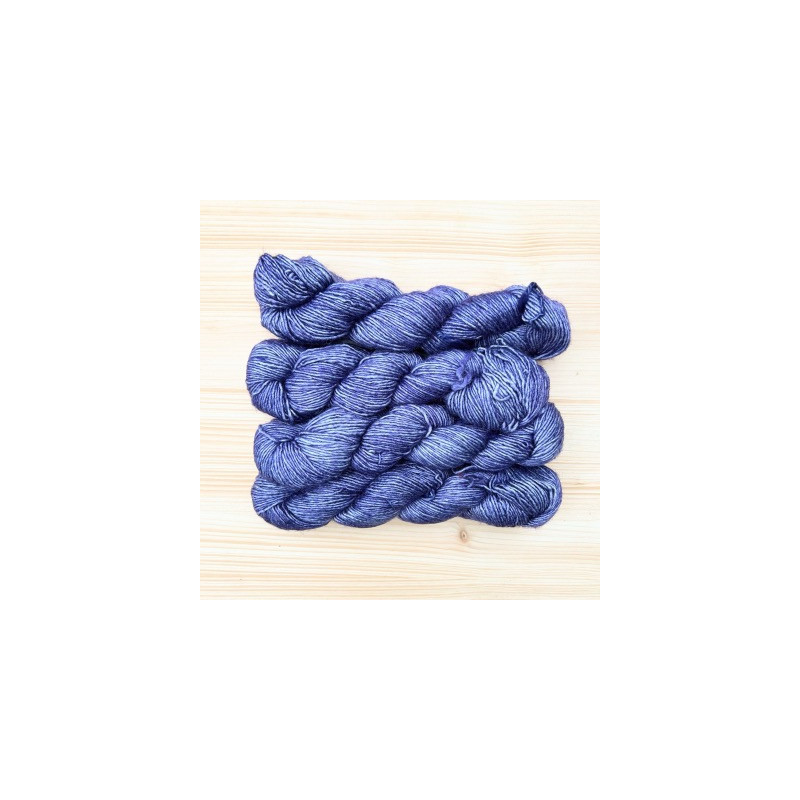 Zmes merina a hodvábu Silky Merino 50g 132m
