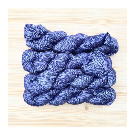 Zmes merina a hodvábu Silky Merino 50g 132m