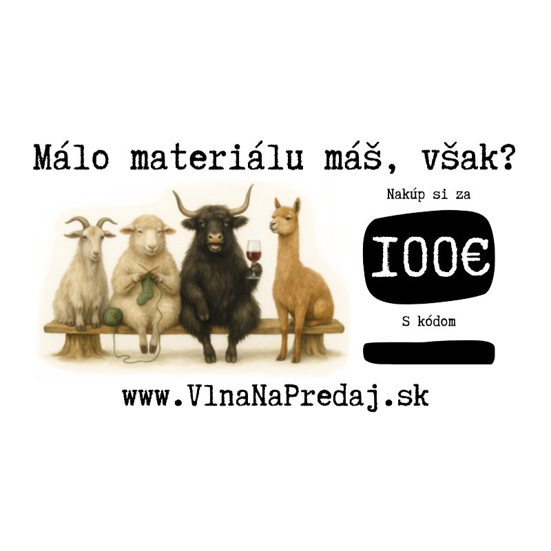 Darčeková poukážka 30€