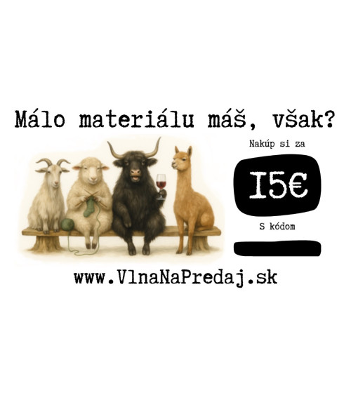 Darčeková poukážka 30€