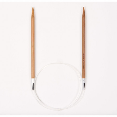 ChiaoGoo bambusové kruhové ihlice 2mm - 8mm 80cm/100cm