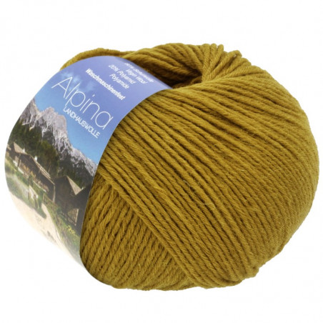 Alpina Chunky Sock Yarn for Sweaters 100g 210m